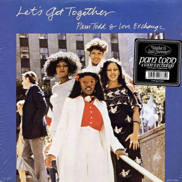 Pam Todd And Love Exchange : Let's Get Together (LP, Album, RE)