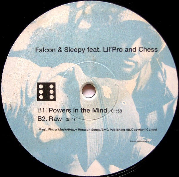 Falcon & Sleepy Featuring Lil' Pro And Chess (3) : Life (12")