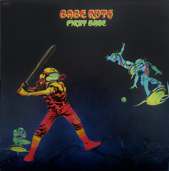 Babe Ruth : First Base (LP, Album, RE)
