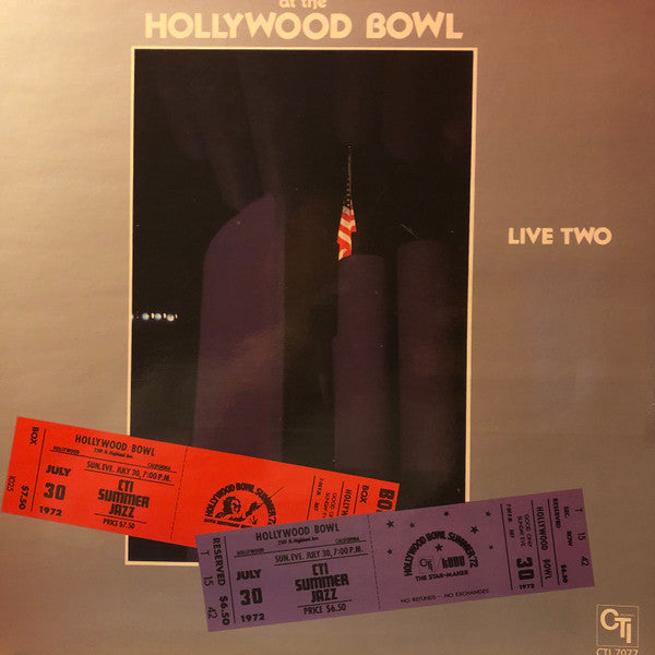 CTI All-Stars ~ CTI Summer Jazz At The Hollywood Bowl Live Two (Vinyl) - Djungel & Jazz