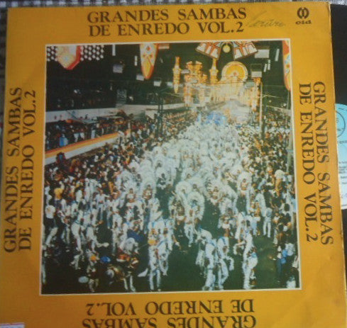 Various : Grandes Sambas De Enredo Vol. 2 (LP, Album)