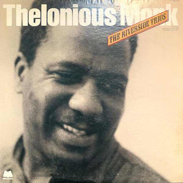 Thelonious Monk ~ The Riverside Trios (Vinyl) - Djungel & Jazz