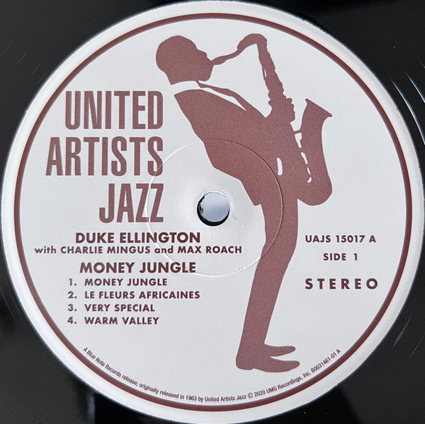 Duke Ellington • Charlie Mingus • Max Roach ~ Money Jungle (Vinyl) - Djungel & Jazz