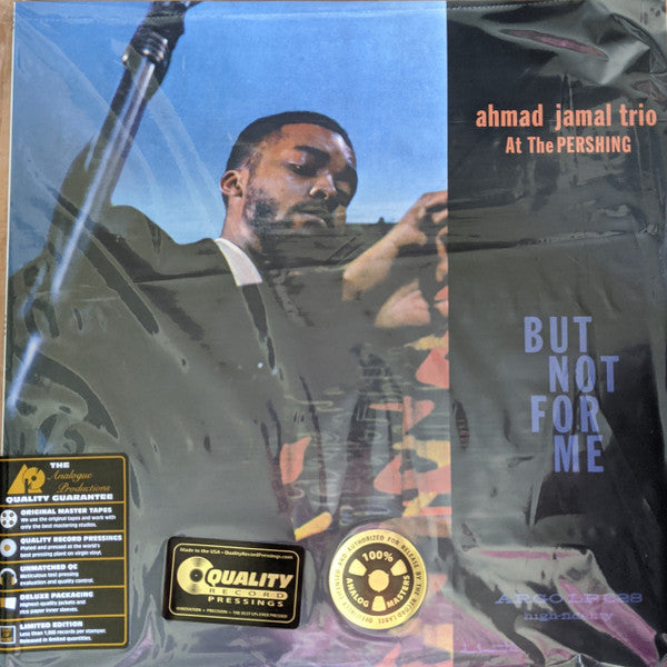 Ahmad Jamal Trio ~ Ahmad Jamal At The Pershing (Vinyl) - Djungel & Jazz