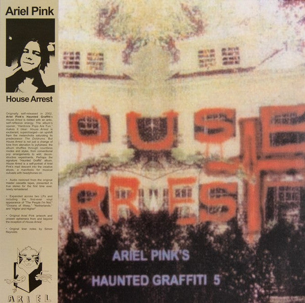 Ariel Pink's Haunted Graffiti 5* : House Arrest (2xLP, Album, RE, RM)