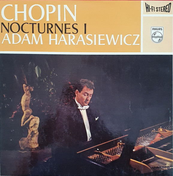 Frédéric Chopin, Adam Harasiewicz ~ Nocturnes I (Vinyl) - Djungel & Jazz
