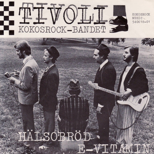 Tivoli  ~ Hälsobröd / E-Vitamin (Vinyl) - Djungel & Jazz