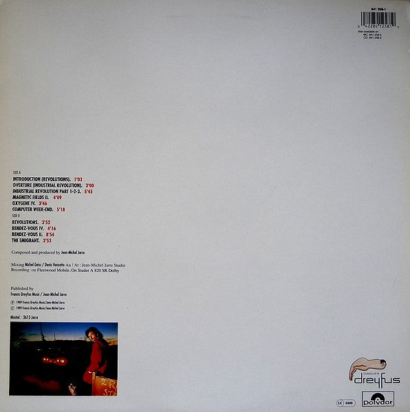 Jean-Michel Jarre ~ Live (Vinyl) - Djungel & Jazz