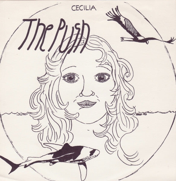 The Push : Cecilia (7", Single, Gre)