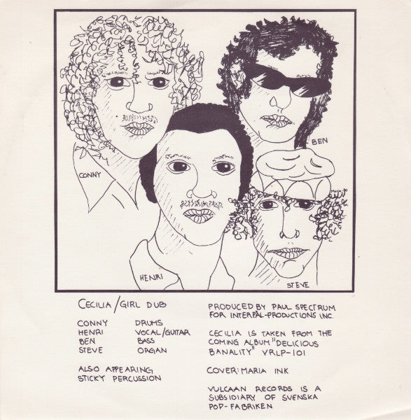 The Push : Cecilia (7", Single, Gre)