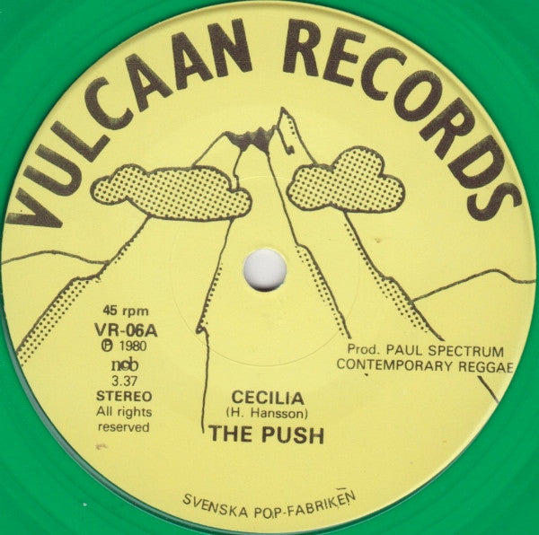 The Push : Cecilia (7", Single, Gre)