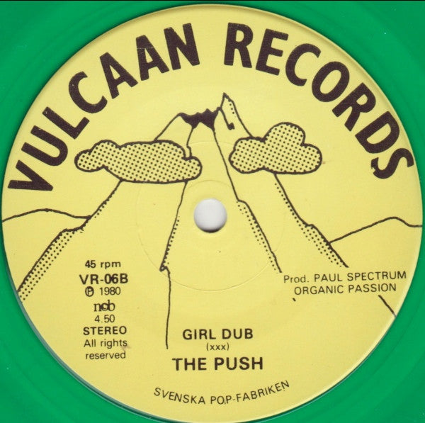 The Push : Cecilia (7", Single, Gre)