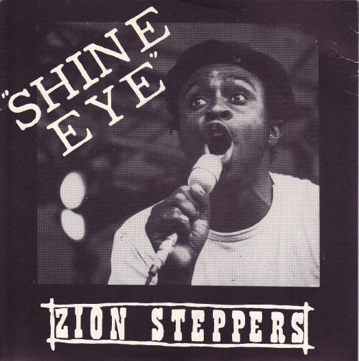 Zion Steppers ~ Shine Eye (Vinyl) - Djungel & Jazz
