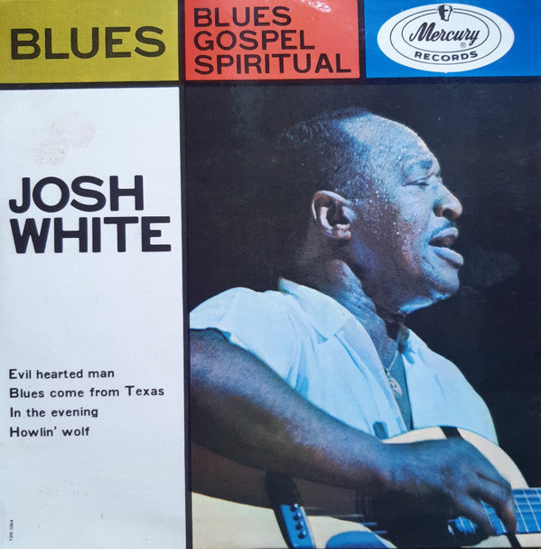 Josh White ~ Evil Hearted Man (Vinyl) - Djungel & Jazz