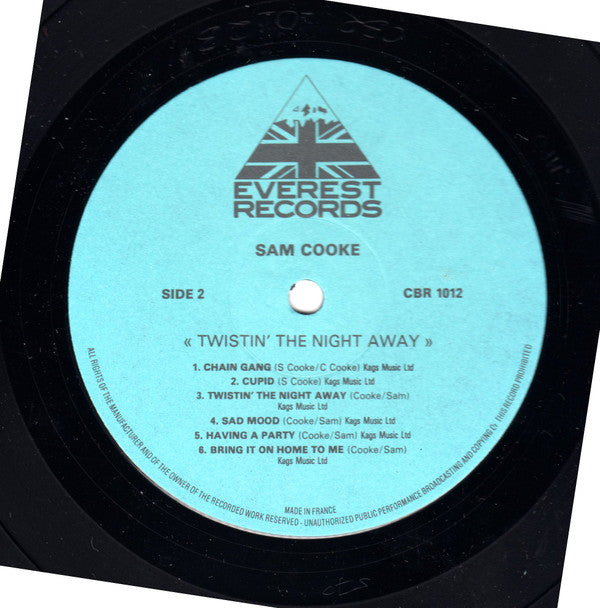 Sam Cooke ~ Twistin' The Night Away (Vinyl) - Djungel & Jazz