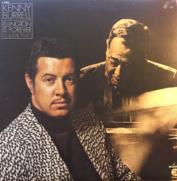 Kenny Burrell ~ Ellington Is Forever, Volume Two (Vinyl) - Djungel & Jazz