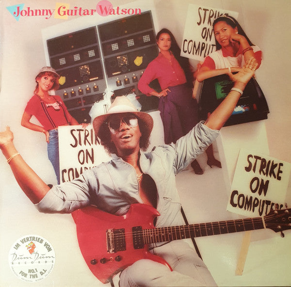 Johnny Guitar Watson ~ Strike On Computers (Vinyl) - Djungel & Jazz
