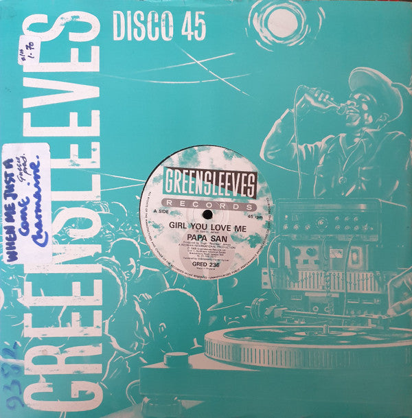 Papa San / Charmaine* : Girl You Love Me / When Me Just A Come (12")