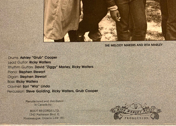 The Melody Makers Featuring David Marley : What A Plot / Children Playing In The Street (12", Maxi)