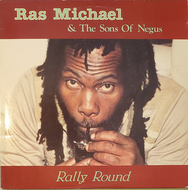 Ras Michael & The Sons Of Negus : Rally Round (LP, Comp)