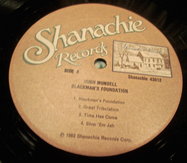 Hugh Mundell : Blackman's Foundation (LP, Comp)