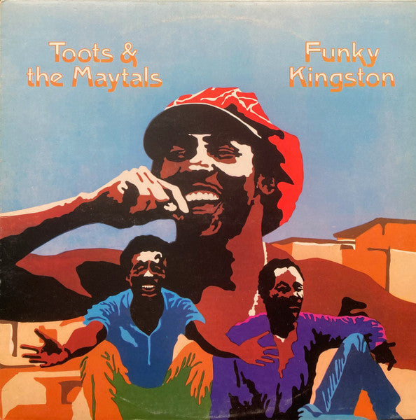 Toots & The Maytals ~ Funky Kingston (Vinyl) - Djungel & Jazz