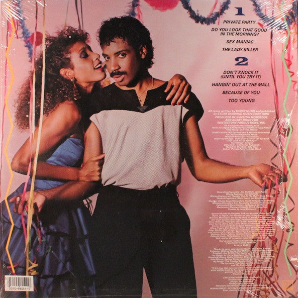 Bobby Nunn ~ Private Party (Vinyl) - Djungel & Jazz