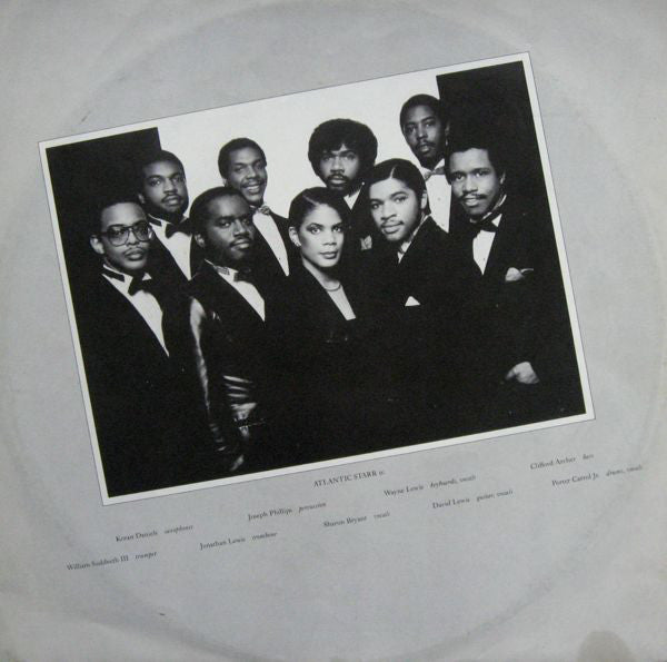 Atlantic Starr ~ Yours Forever (Vinyl) - Djungel & Jazz