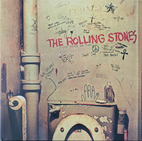 The Rolling Stones : Beggars Banquet (LP, Album, RE, RM, DSD)