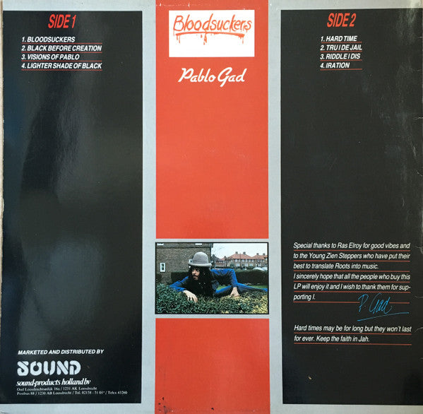 Pablo Gad : Bloodsuckers (Showcase) (LP, Comp)