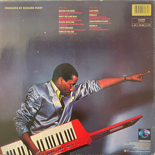 Greg Phillinganes ~ Pulse (Vinyl) - Djungel & Jazz