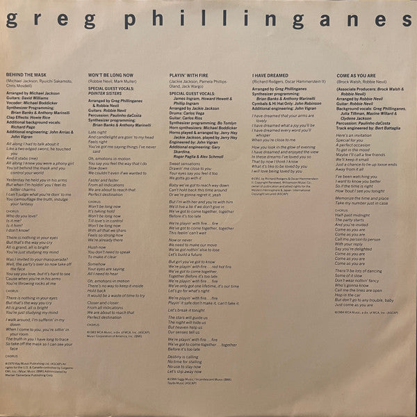 Greg Phillinganes ~ Pulse (Vinyl) - Djungel & Jazz