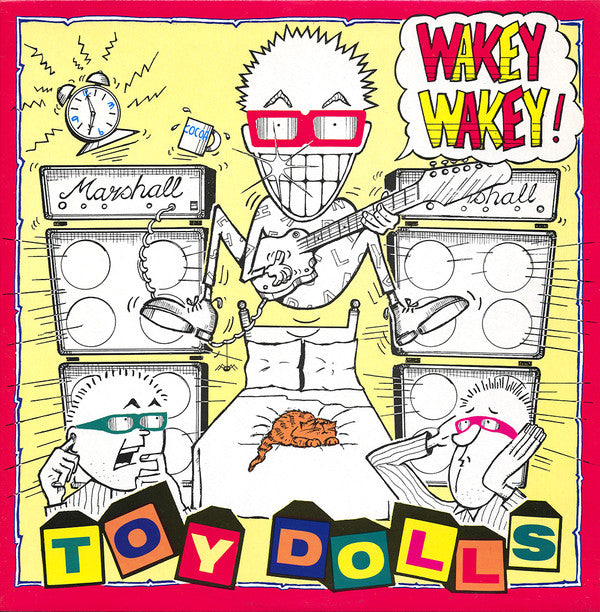 Toy Dolls ~ Wakey Wakey! (Vinyl) - Djungel & Jazz