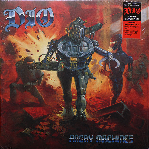 Dio  ~ Angry Machines (Vinyl) - Djungel & Jazz