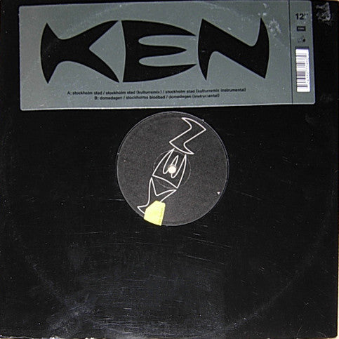 Ken Ring : Stockholm Stad / Domedagen / Stockholms Blodbad (12")