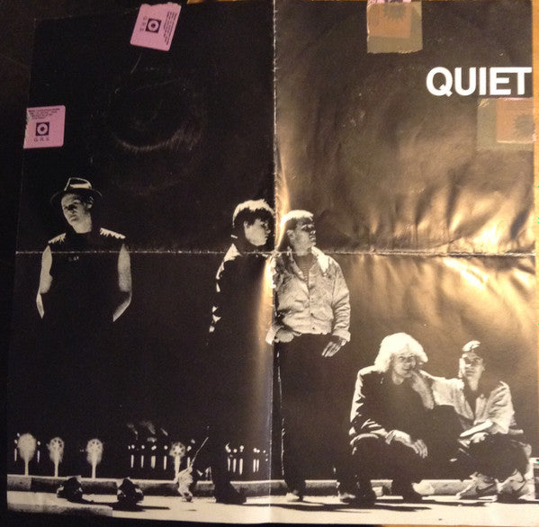 Quiet  ~ Skjut På (Shoot Me On A Way) / Ge Mej En Chans (Vinyl) - Djungel & Jazz