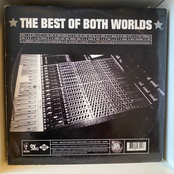 R. Kelly & Jay-Z ~ The Best Of Both Worlds (Vinyl) - Djungel & Jazz