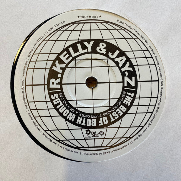 R. Kelly & Jay-Z ~ The Best Of Both Worlds (Vinyl) - Djungel & Jazz