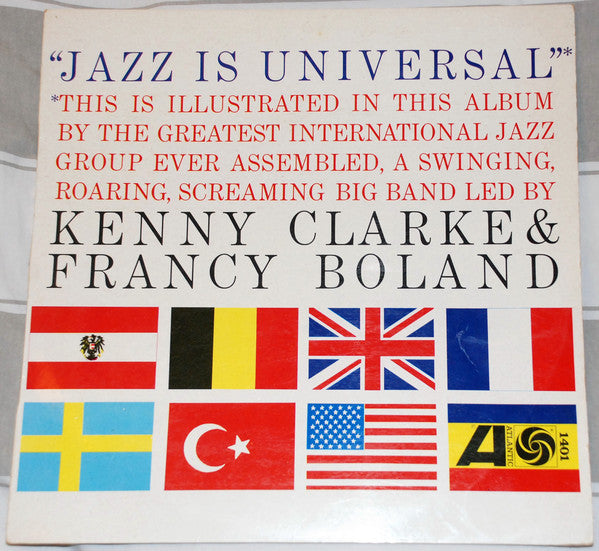 The Kenny Clarke Francy Boland Big Band ~ Jazz Is Universal (Vinyl) - Djungel & Jazz