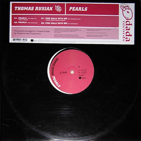 Thomas Rusiak : Pearls (12")