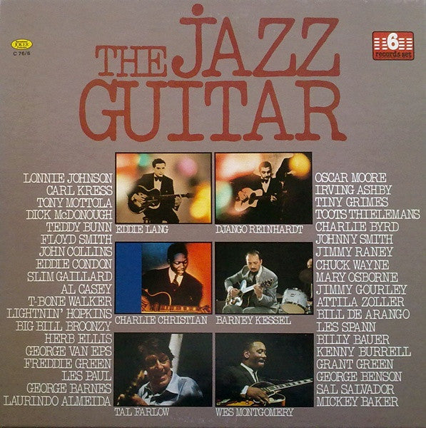 Various ~ The Jazz Guitar (Vinyl) - Djungel & Jazz