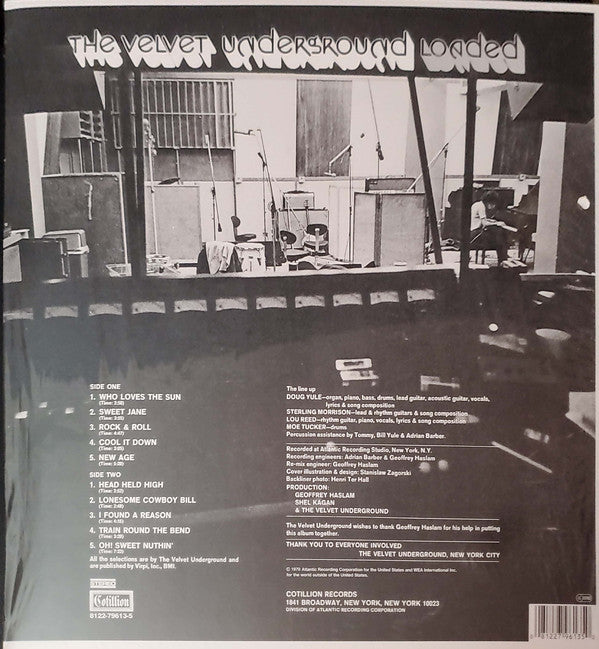 The Velvet Underground ~ Loaded (Vinyl) - Djungel & Jazz