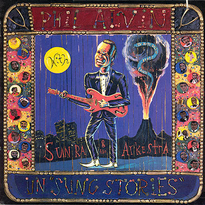 Phil Alvin : Un "Sung Stories" (LP, Album, Spe)