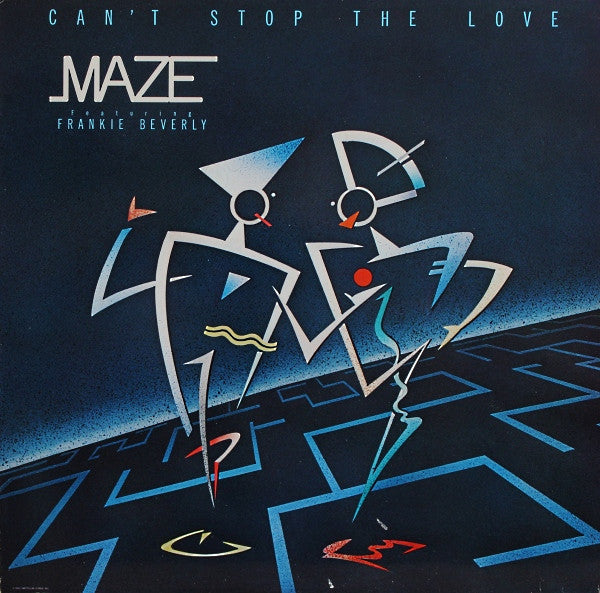 Maze Featuring Frankie Beverly ~ Can't Stop The Love (Vinyl) - Djungel & Jazz