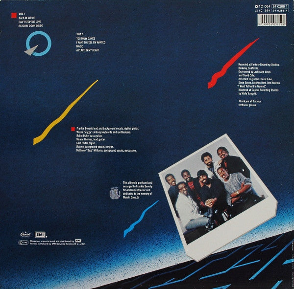 Maze Featuring Frankie Beverly ~ Can't Stop The Love (Vinyl) - Djungel & Jazz