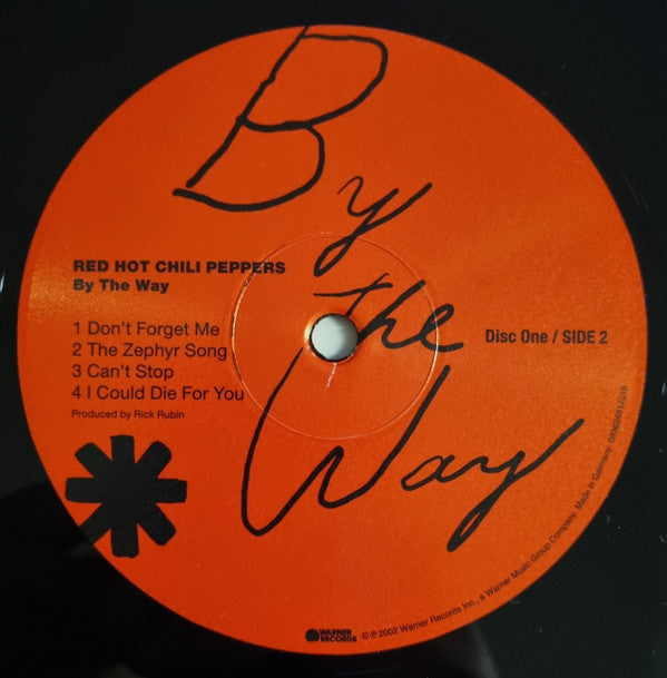 Red Hot Chili Peppers ~ By The Way (Vinyl) - Djungel & Jazz