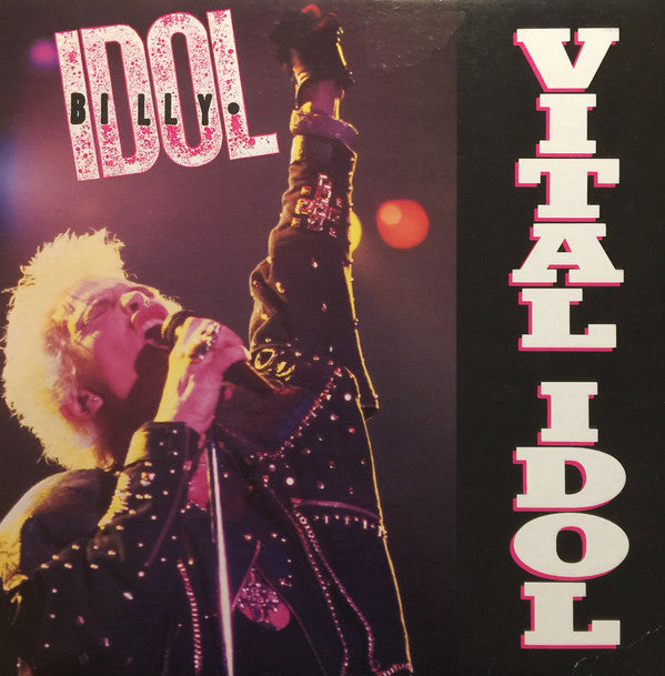 Billy Idol : Vital Idol (LP, Album, Comp, RE)