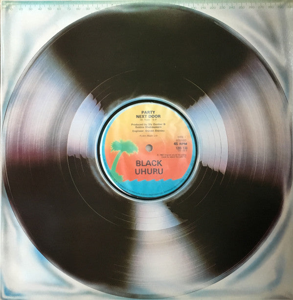 Black Uhuru : Party Next Door (12")