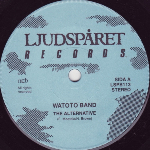 Watoto Band ~ The Alternative / Voyage (Vinyl) - Djungel & Jazz