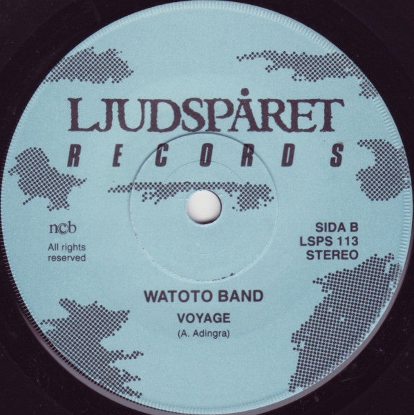 Watoto Band ~ The Alternative / Voyage (Vinyl) - Djungel & Jazz